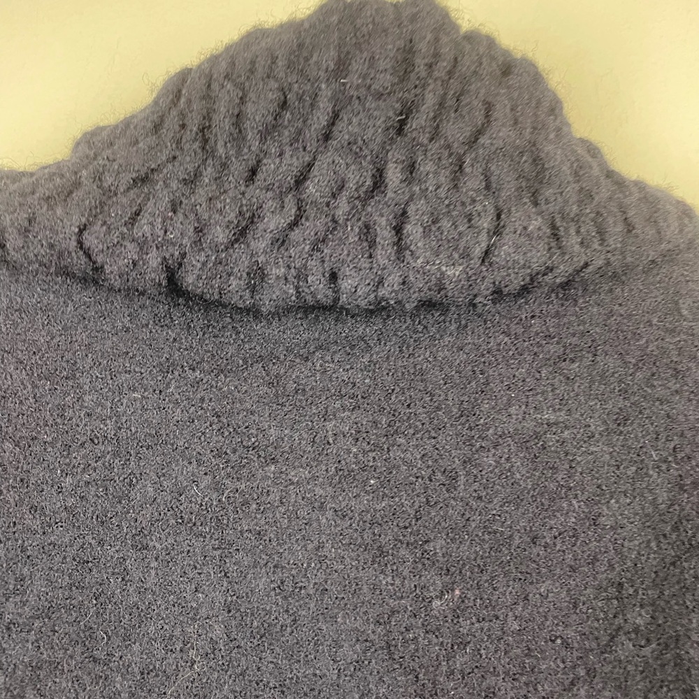 Willi Smith 100% Wool Button Up Jacket Collar & C… - image 8